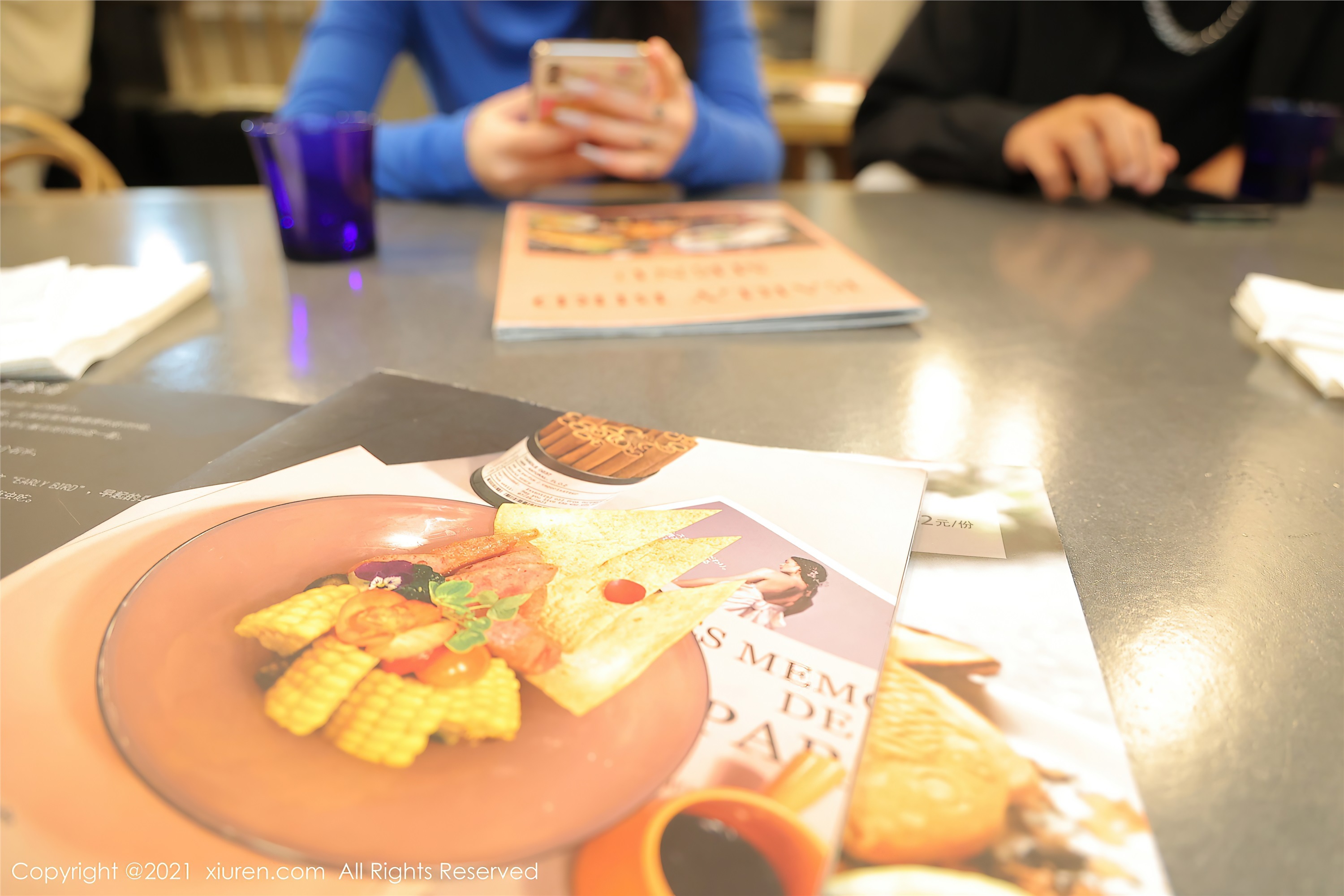 XiuRen秀人网  2021.05.25 No.3458 美七Mia